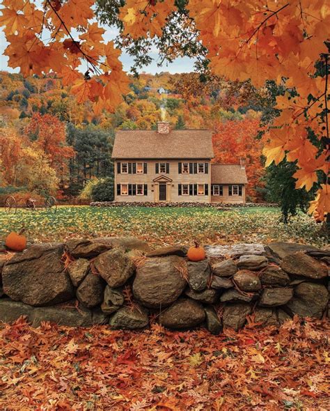 Fall In New England Wallpapers Desktop