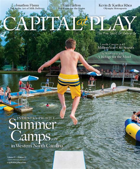Capital At Play June 2014 By Capital At Play Magazine Issuu