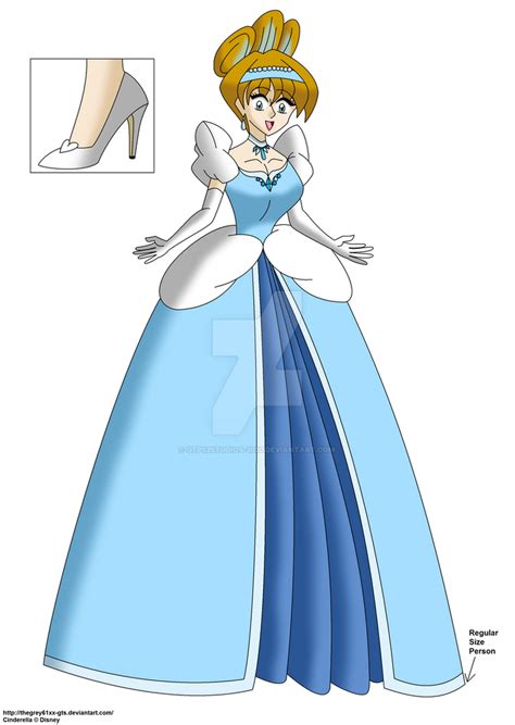 Super Giantess Cinderella 2017 By Gtps2productions On Deviantart