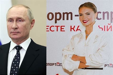 Alina Kabaeva Alina Kabaeva Putin S Alleged Girlfriend And Mother To