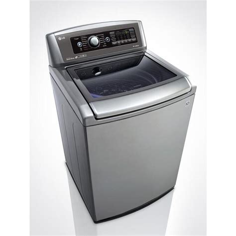 Lg 5 Cu Ft High Efficiency Top Load Washer Graphite Steel Energy Star