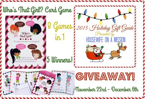 Card games are logic based games. Who's That Girl? Card Game Giveaway : Woman of Many Roles