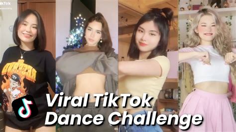 Viral Tiktok Dance Challenge Compilation Mar Tiktok Mashup