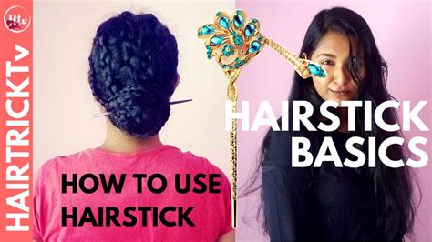 How To Use Hair Stick Basics Youtube