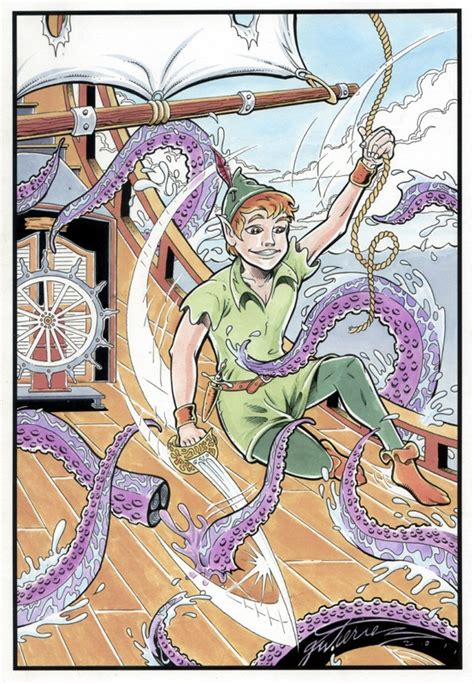 Peter Pan Character Comic Vine