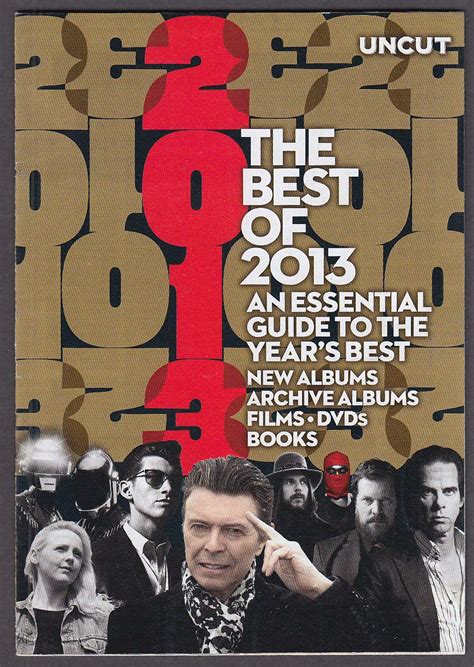 Best Of 2013 Uncut David Bowie Morrissey Bruce Springsteen