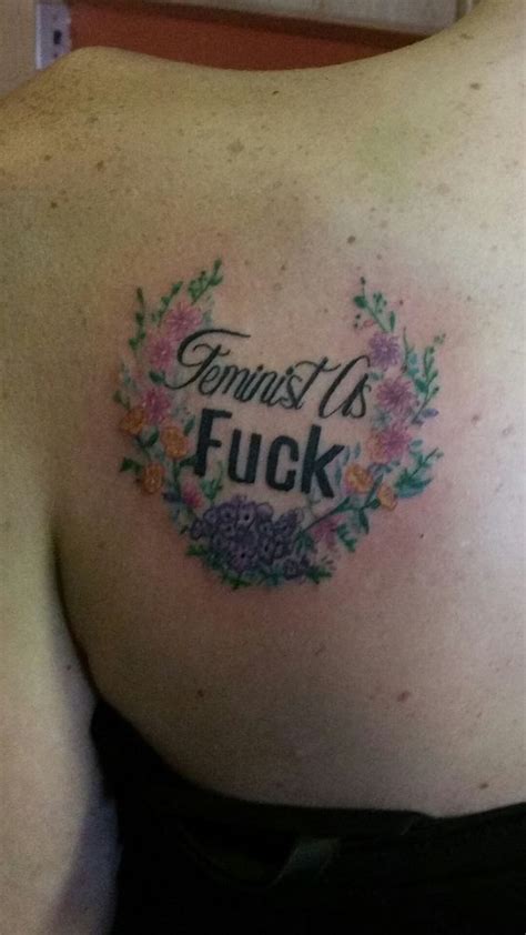 50 tattoo ideas that are feminist as fuck slutty girl problems feminist tattoo sweet
