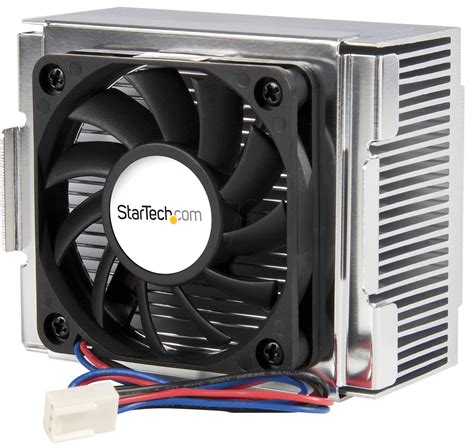 St Fan478 Socket 478 Cpu Cooler Fan W Heatsink At Reichelt Elektronik