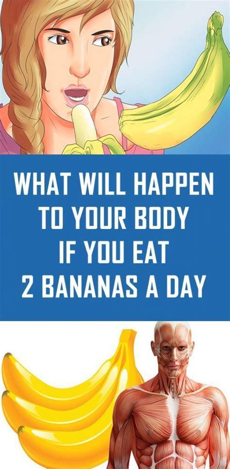if you eat 2 bananas a day… this is what happens to your body how to stay healthy health