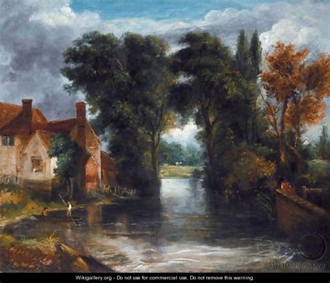 The Valley Farm After Constable John The