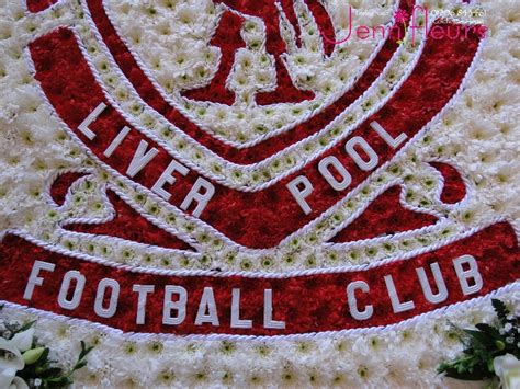 It means a lot when you choose a floral tribute as a final farewell to a loved one. Liverpool Football Club Badge Funeral Flowers - buy online ...