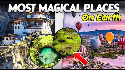Most Magical Places On Earth Youtube