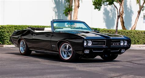 This 1969 Pontiac Gto Convertible Was Once Owned By Val Kilmer Carscoops