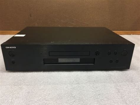 Onkyo Bd Sp809 3d Blu Ray Disc Player Thx Dolby Dts Dvd 1080p