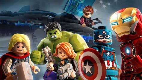 Marvel studios rolls out a brand new avengers: Lego Avengers; Endgame | Lego marvel's avengers, Lego ...