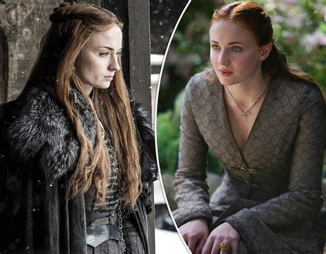 Sophie Turner In Pictures As Sansa Stark Pictures Pics