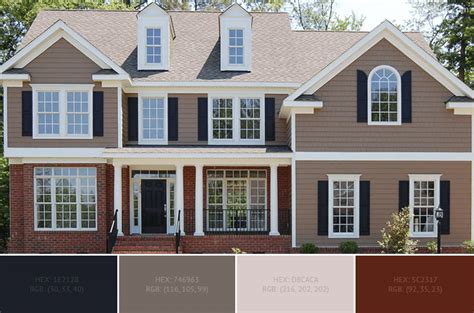 Best Home Exterior Color Combinations And Design Ideas Blog