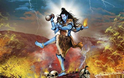 Top Famous 5 Shiva Tandav Pictures Images Lord Shiva Shiva Tandav