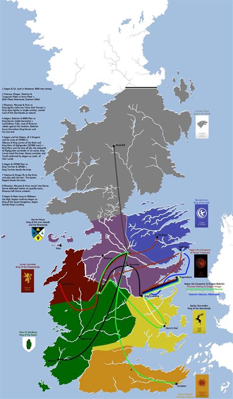 Harrenhal Mapa Mapa