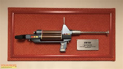 Star Trek The Original Series Phaser Rifle Replica Prop Weapon