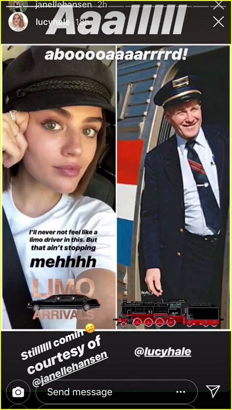 Lucy Hale Turns Herself Into A Meme Just By Wearing Her Favorite Hat Photo 1177128 Photo