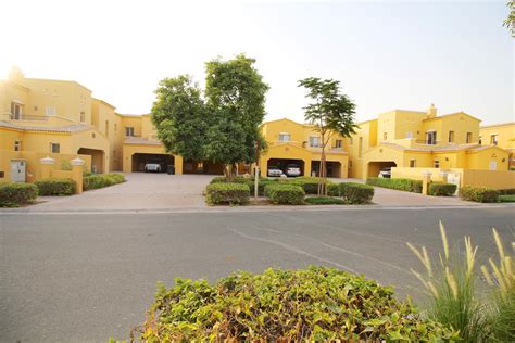 Arabian Ranches Communities Villas Townhouses Master Plan Floor