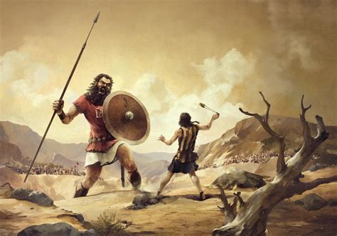 The 90 Minute Theses David And Goliath
