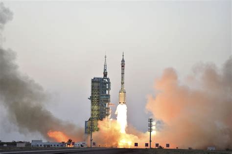 China Launches Longest Manned Space Mission Abs Cbn News