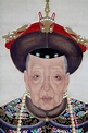 iGavel Auctions: Large Chinese Ancestor Portrait, Color inks on Silk ...