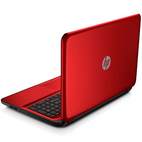 New Red Hp 156 Led Backlit Touchscreen Laptop Amd Quad Core A8 24ghz