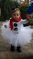 Pinterest inspired frosty the snowman tutu costume... | Little girl ...