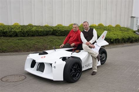 Video Marotti Reverse Trike Concept From The Sky