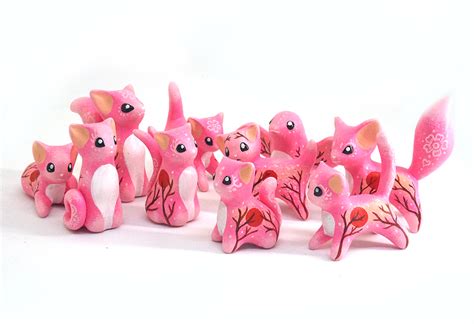 Sakura Mist Animals By Ailinn Lein On Deviantart