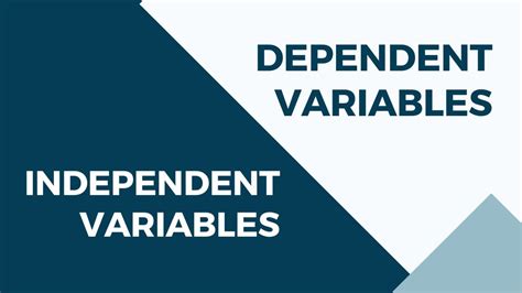 Research Variables Independent And Dependent Variables Marketing91