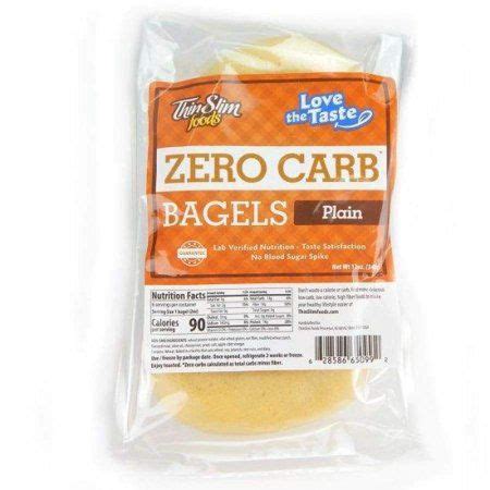 This was going to be a top 50 items post but i had such a hard. ThinSlim Foods Zero Carb Protein Bagels - Plain | Low carb meals easy, Low carb protein, Food
