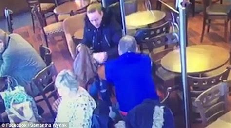 Oldham Thieves Are Caught Stealing A Pensioners Purse Daily Mail Online