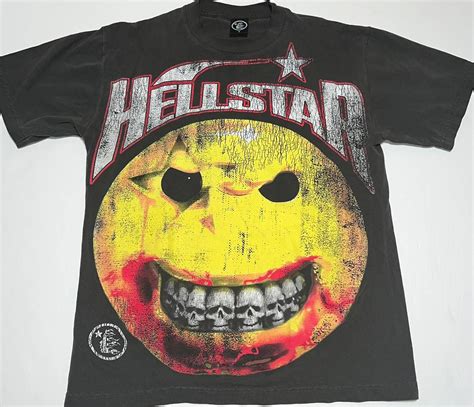 Vintage Hellstar Capsule 8 T Shirt Grailed