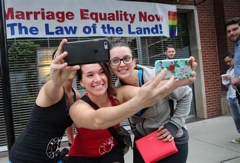 29 emotional photos from the day same sex marriage became legal nationwide huffpost voices