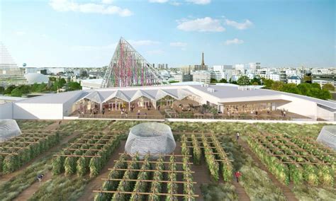 The Worlds Largest Urban Farm Is Set To Open In Paris Modern Farmer