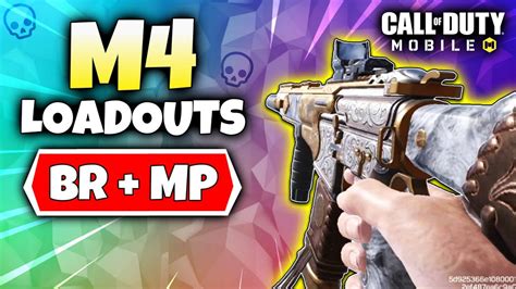 Best M4 Loadouts For Battle Royale And Multiplayer Cod Mobile No