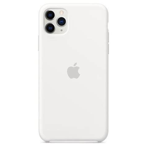 Apple Silikonový Kryt Iphone 11 Pro Max Bílý Digibosscz