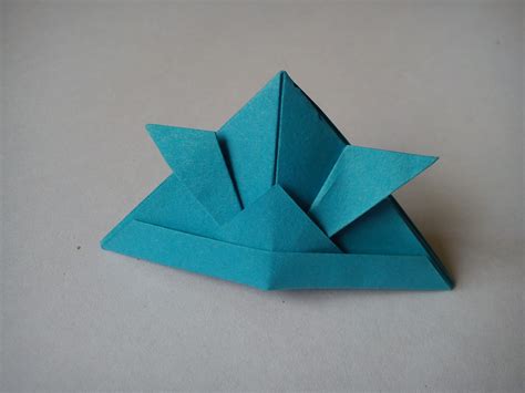 Arts And Crafts Origami For Kids Step By Step How To Make A Paper Hat