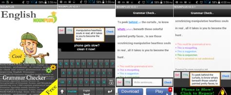 What's more, download this app today and experience live corrections directly on ms word or any ms application. Best Free Grammar Checker Apps for Android
