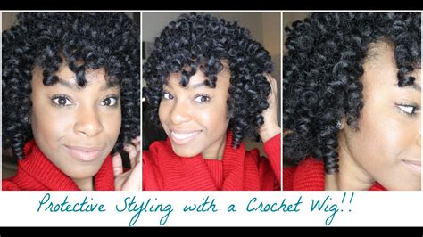 How To Make A Crochet Wig Youtube