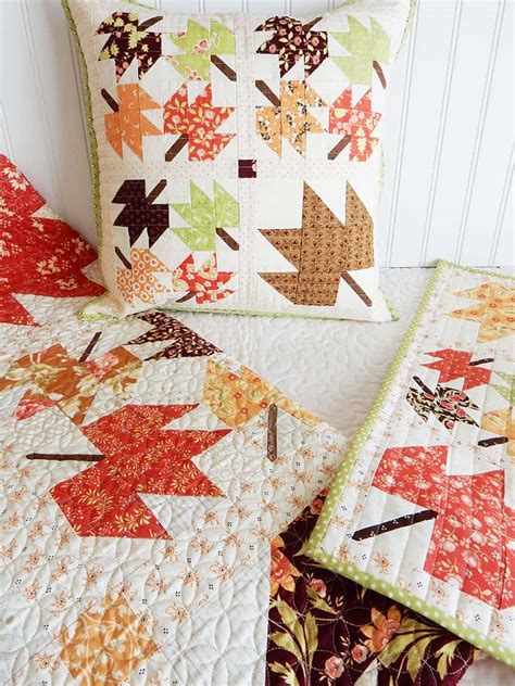 Fall Quilts And Fall Projects A Quilting Life