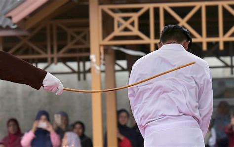 Malaysian Women Caned Six Times Each For Engaging In Sexual