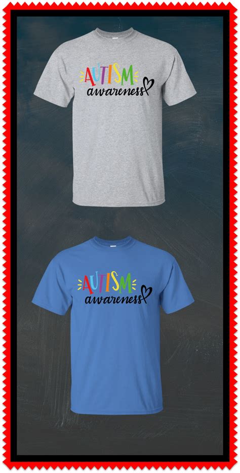 Autism awareness T-Shirt | Autism awareness tshirt, Autism awareness ...