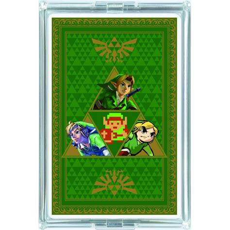 Cartes À Jouer The Legend Of Zelda Meccha Japan