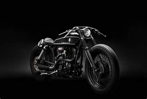 Custom Built Club Black 02 Motorcycle By Wrenchmonkees