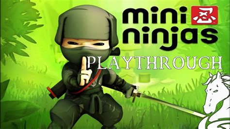 Mini Ninjas Hd Pc Part 1 Youtube